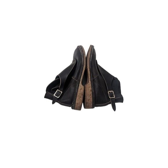 Rossi 666 Shearers Boots Brown Leather Slip Resistant Women's 8 Men's 6 - Picture 6 of 8